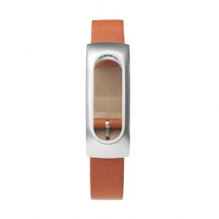 Кожаный ремешок для Xiaomi Mi Band «Mi Fit» Leather Brown